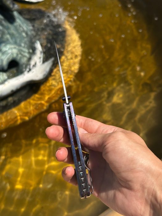 Нож Benchmade Bugout 535 Disarray Titanium