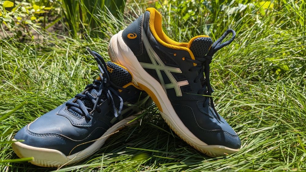 Asics взуття для тенісу gel-game 8 clay/oc gs жіночі 38-39