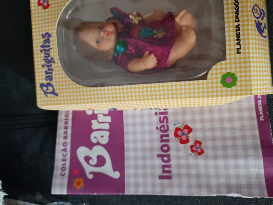 Barriguitas de coleção novas embaladas
