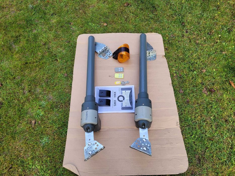 napęd do bramy skrzydłowej