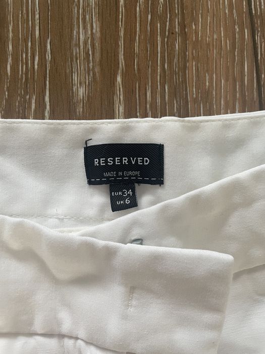 Spodnie Reserved XS / 34