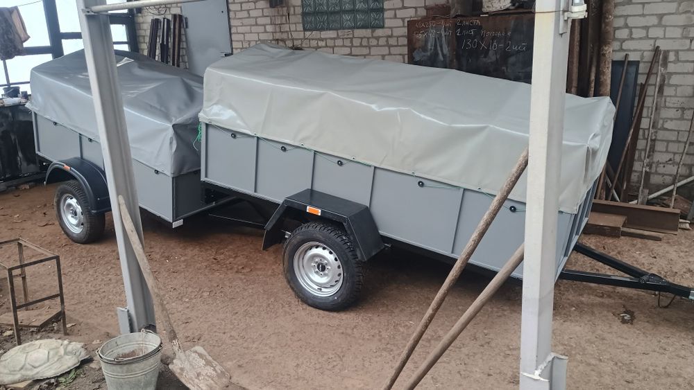 Прицеп новый 2500×1300×500 усиленый в наличии