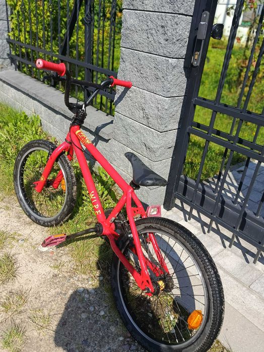 Rower BMX wipe 320 red