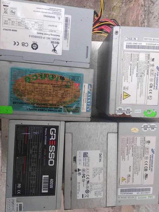 Блок живлення АТХ фірма 400W