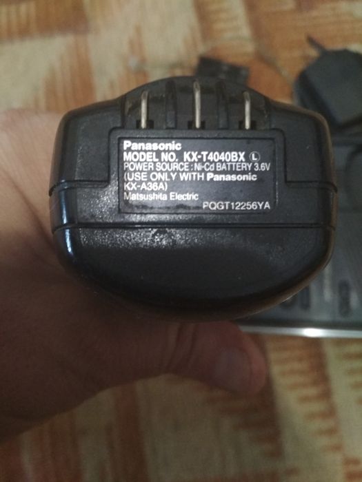 Знижка!!! Pадиотелефон Panasonic KX-T4040BX