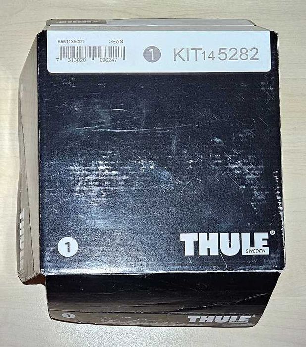 kit Thule para montar barras num VW Arteon Shooting Brake