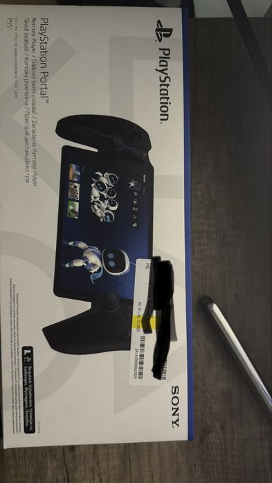 Playstation portal + ładowarka + 2x szkło