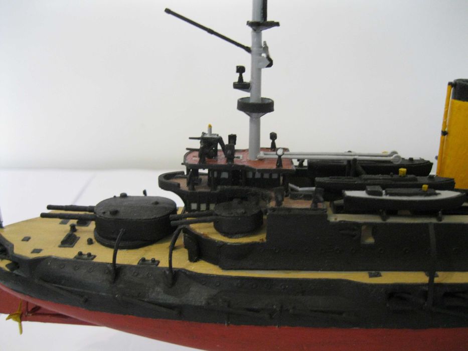 Корабль броненосец "Князь Суворов"