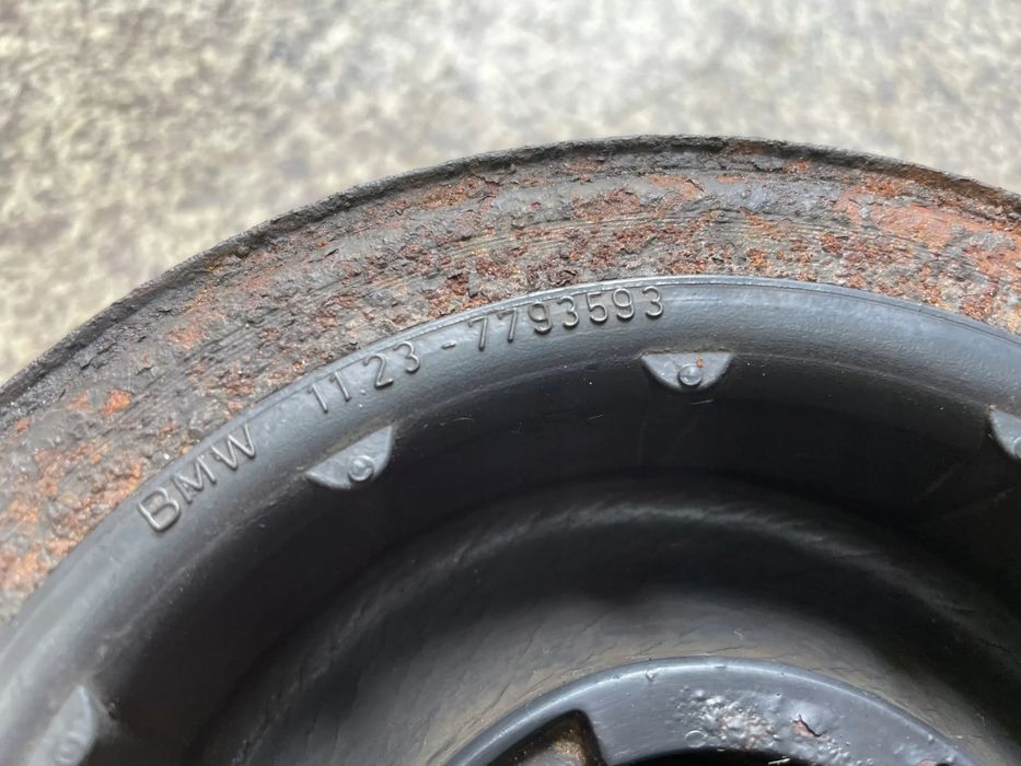 Kolo pasowe walu sruby 3.0 D 3.5 D M57 BMW X5 E70 X6 E71 E92 E63 E60 E83 OE