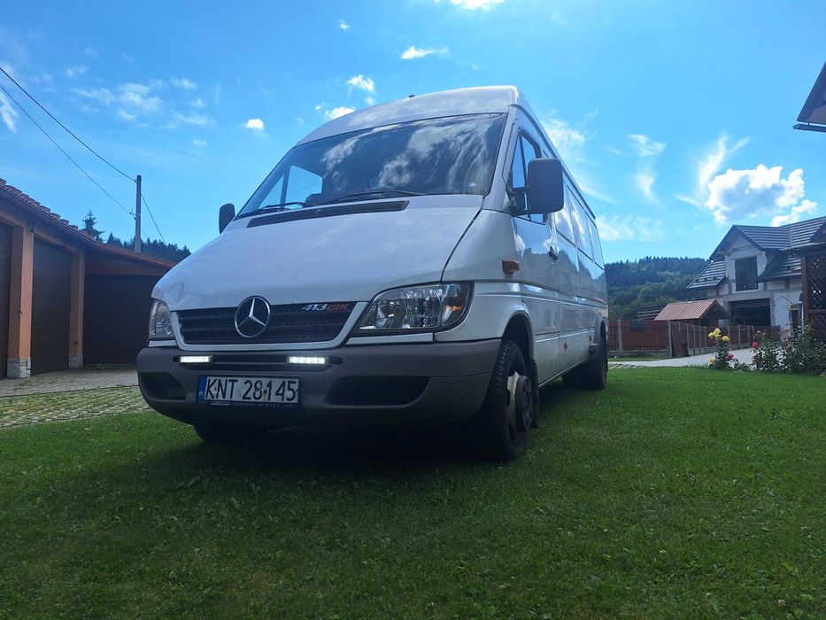Mercedes Sprinter na Bliźniaku