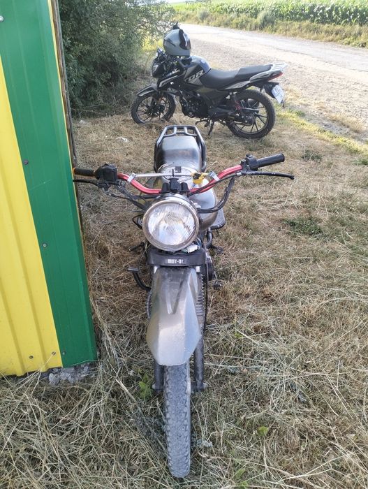 Мустанг 125 бу..