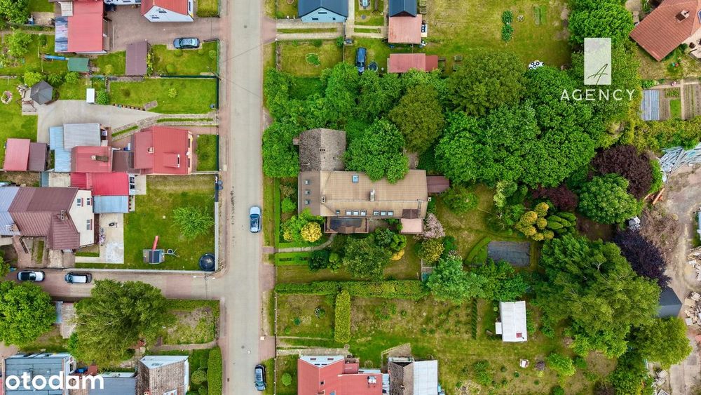 Przestronny dom z pięknym ogrodem, działka 1200m2 – Sławno, ODW