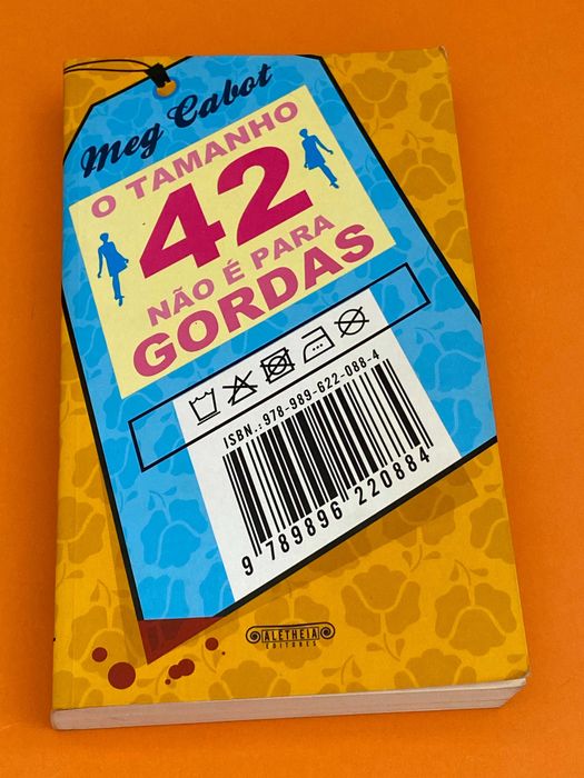 O tamanho 42 não é para gordas - Meg Cabot