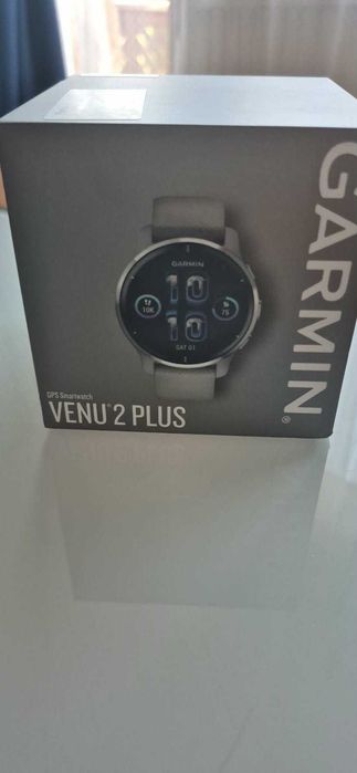 Garmin Venu 2 Plus – NOWY, NIGDY NIEUŻYWANY | pełny komplet + dodatkowy pasek Garmin
