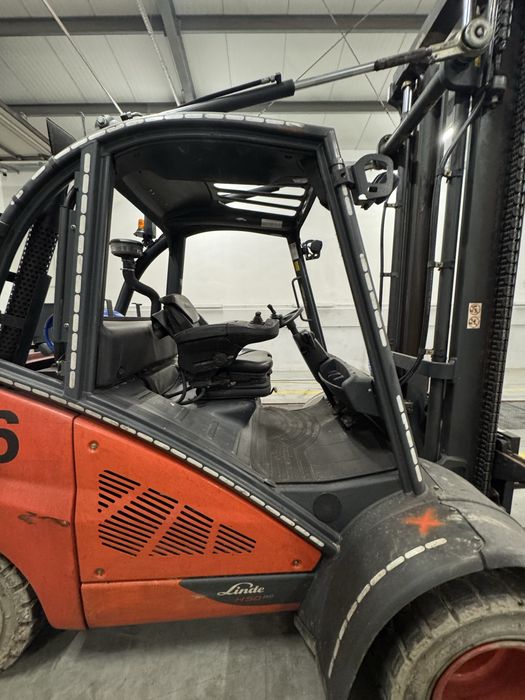 Wózek widłowy mocny 5 ton Linde H50T-02 Evo silnik VW