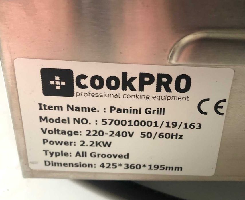 Opiekacz CookPRO Contact grill „Panini”