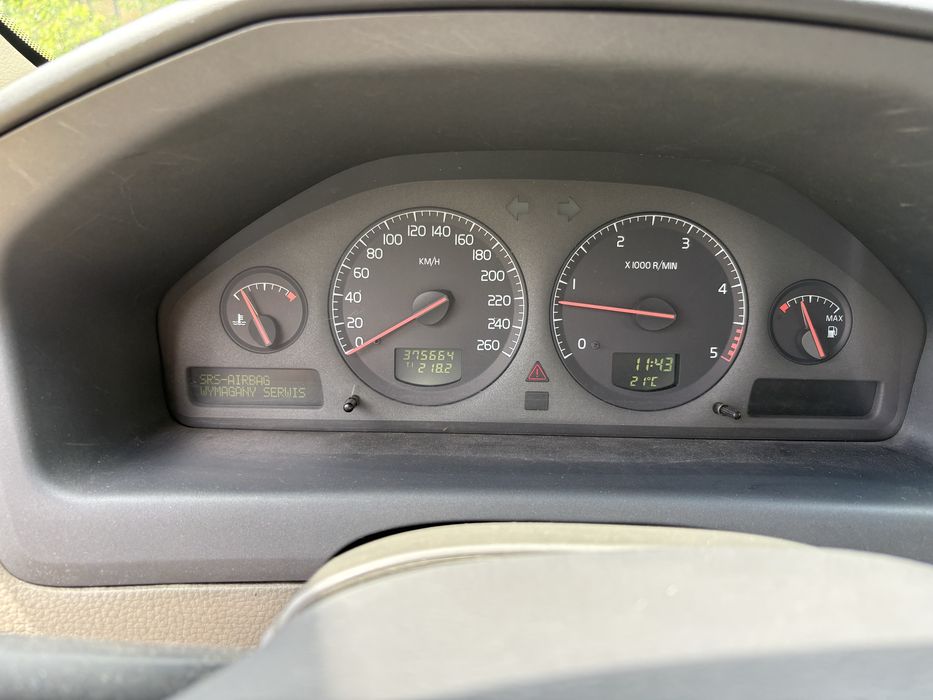 Sprzedam Volvo S60 d5 2001r