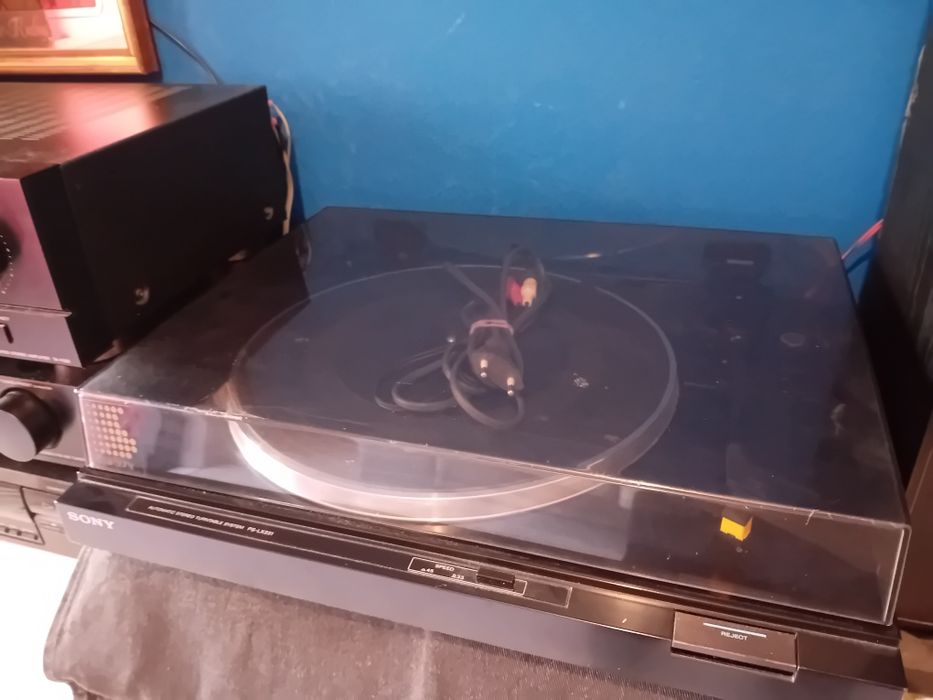 Aparelhagem Sony 2 colunas