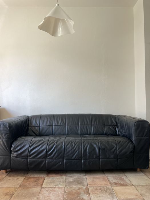 Vintage kanapa / sofa IKEA / 90’s / skóra