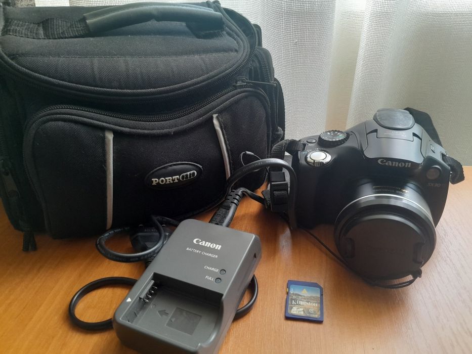 canon sx 30 - купити фототехніку, відеотехніку - Ціна на OLX.ua