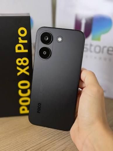 Xiaomi Poco X8 Pro NOVO 12GB 256GB