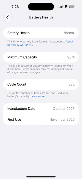 Iphone 17 Pro 256GB