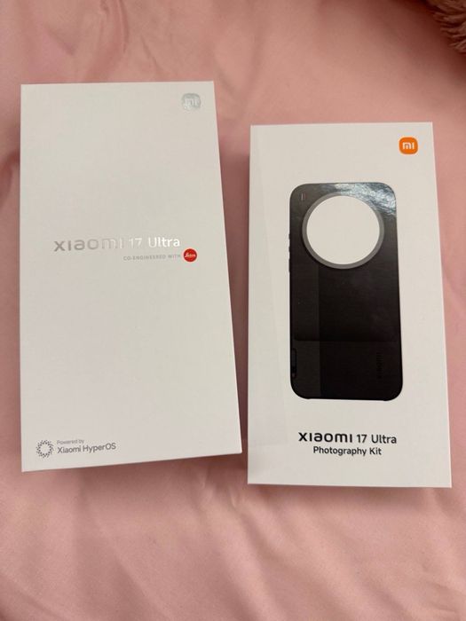 Смартфон Xiaomi 17 Ultra 16/1TB Black