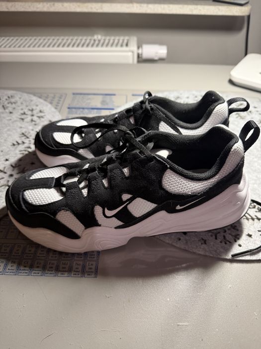 Adidasy nike bialo -czarne