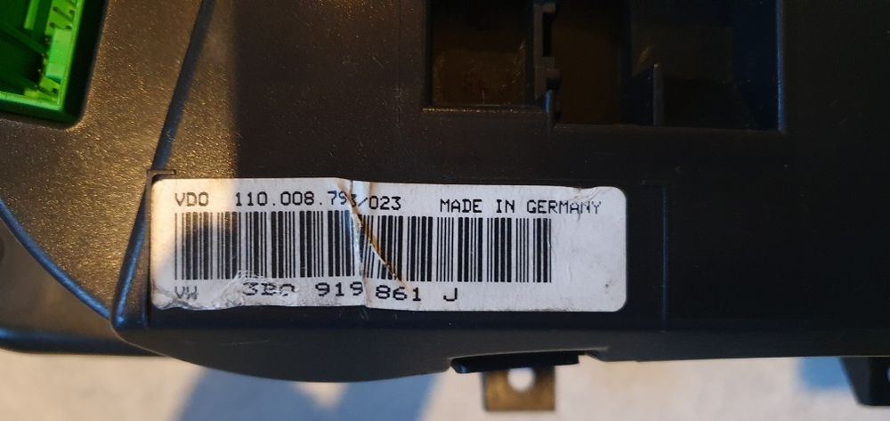 Zegar passat b5 tdi