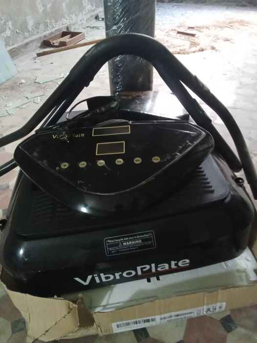 Vendo máquina fitness vibropllate