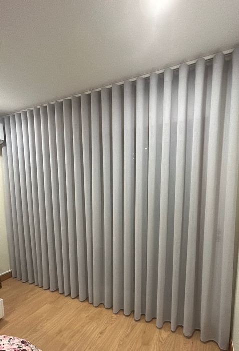 Cortina onda perfeira por medida