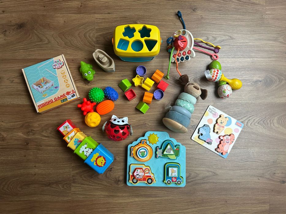 Zestaw zabawek dla niemowlaka Fisher Price, Mom’s Care, Canpol Babies