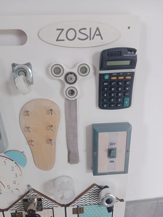 Tablica manipulacyjna Zosia