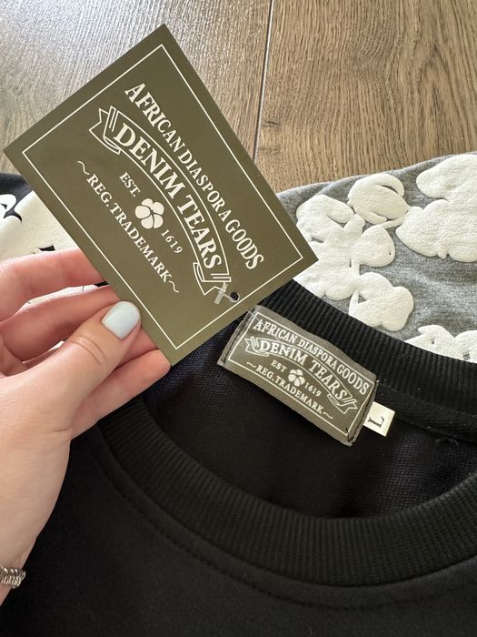 Футболки Denim Tears денім тірс денис тирс t-shirts футболка тирз