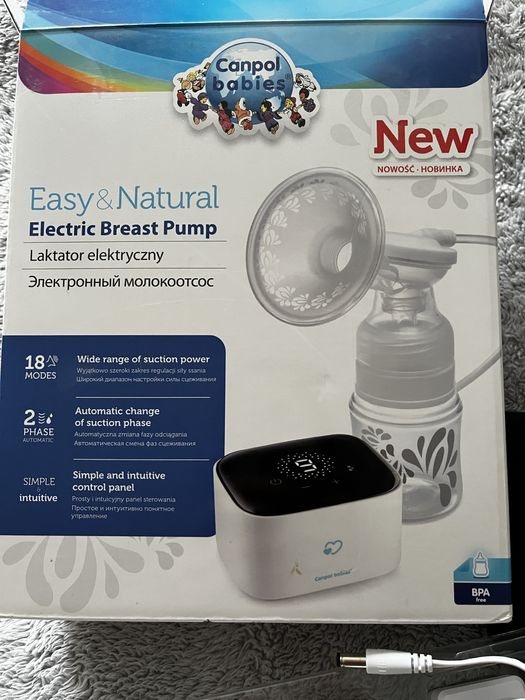 Laktator elektryczny canpol babies