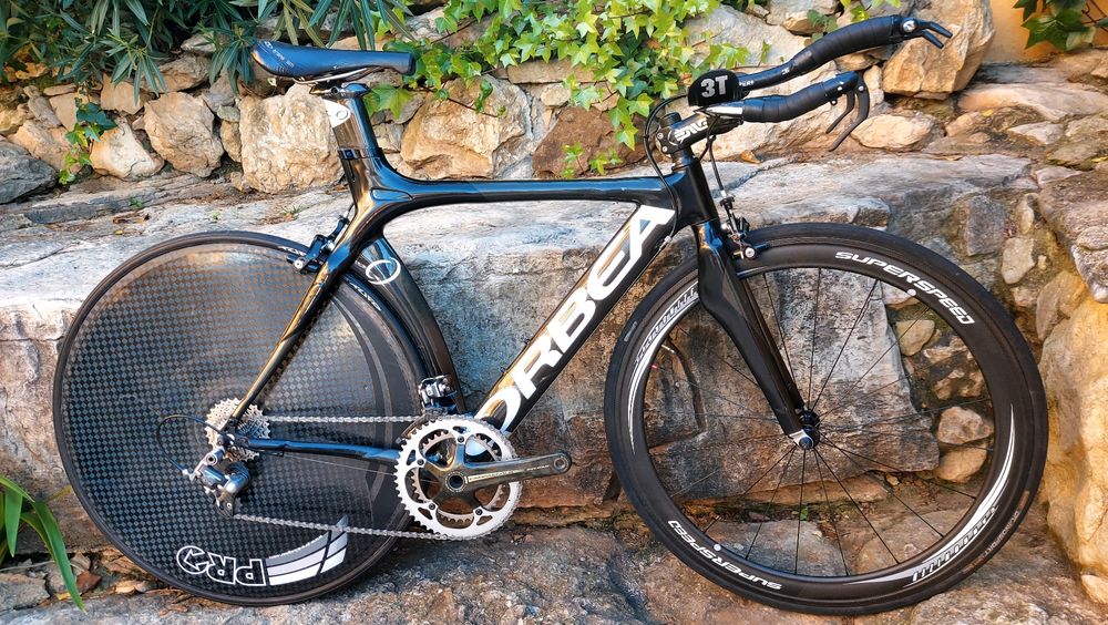 Orbea Orca Contrarelógio Triatlo oportunidade t52