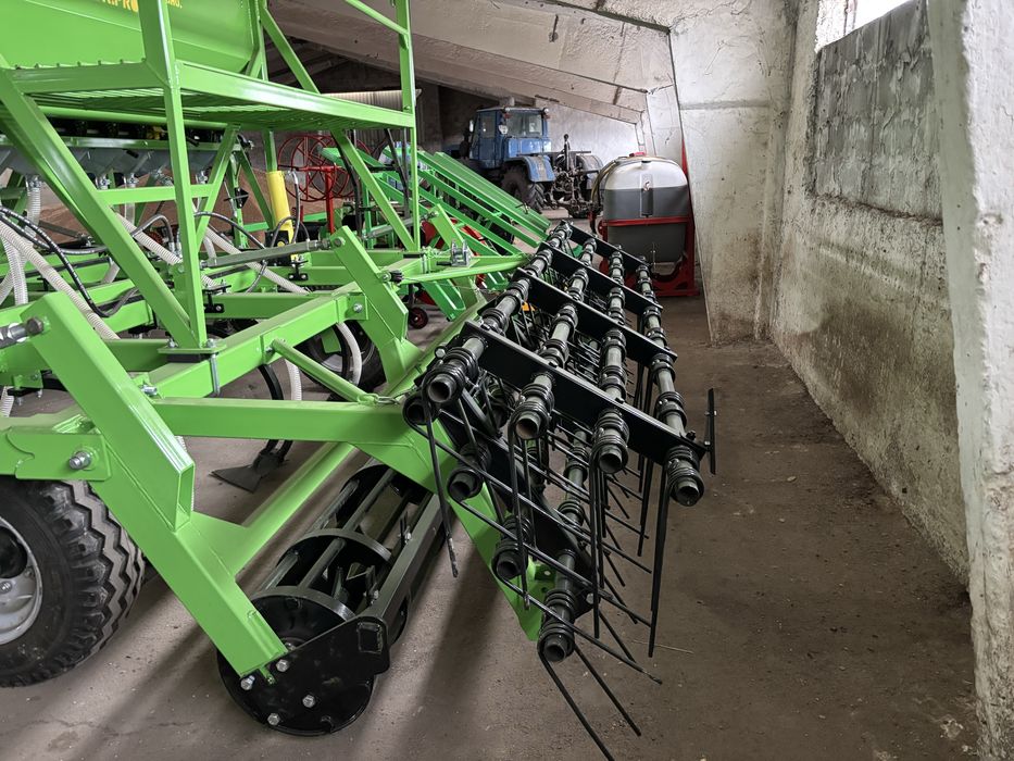 сівалка зернова механічна ALLIGATOR 3,5-3