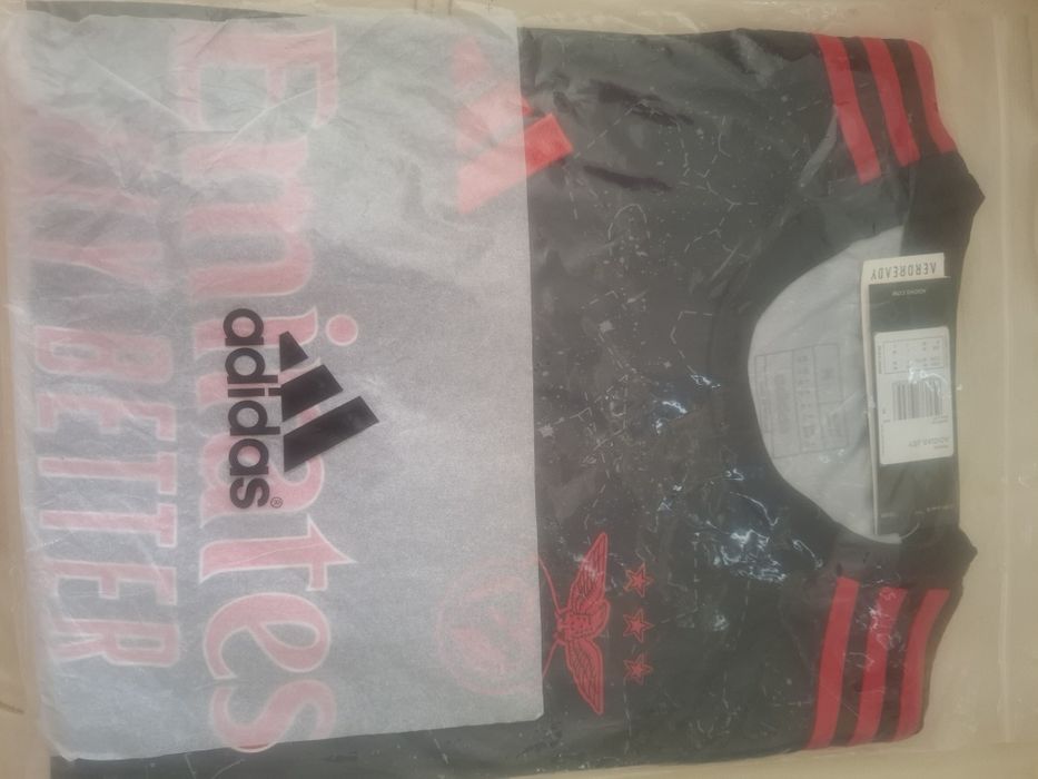 Camisola Benfica nova