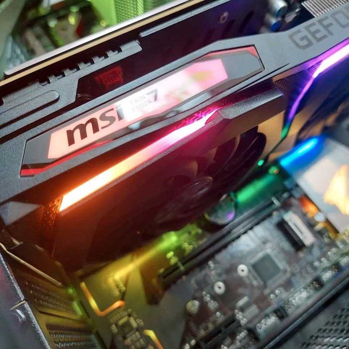 Komputer Gaming Ryzen 7 2700X / RTX 2060 6GB / 16GB RAM / SSD / Win 11 Pro