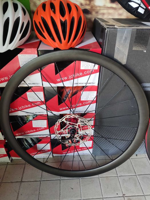 Rodas de carbono de estrada de disco