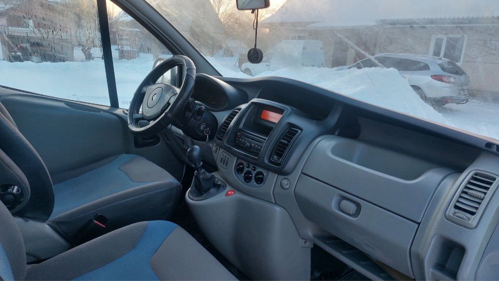 Рено трафік 2014року