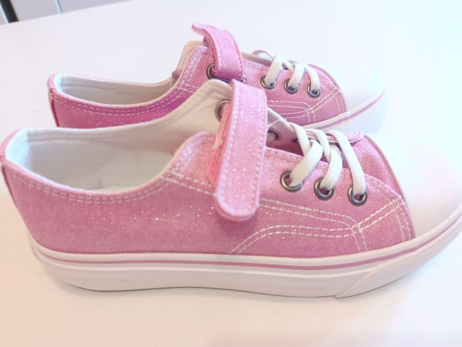Nowe  brokatowe trampki Dprandi CCC rozmiar 34