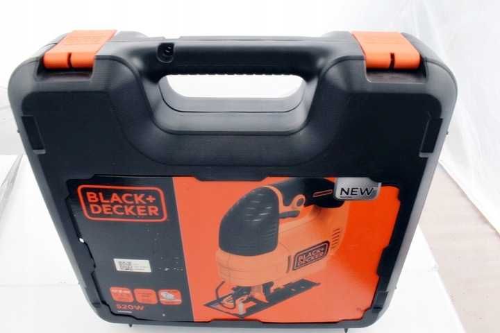 Wyrzynarka Black&Decker KS701PEK / Walizka / 520W / Eko Komis