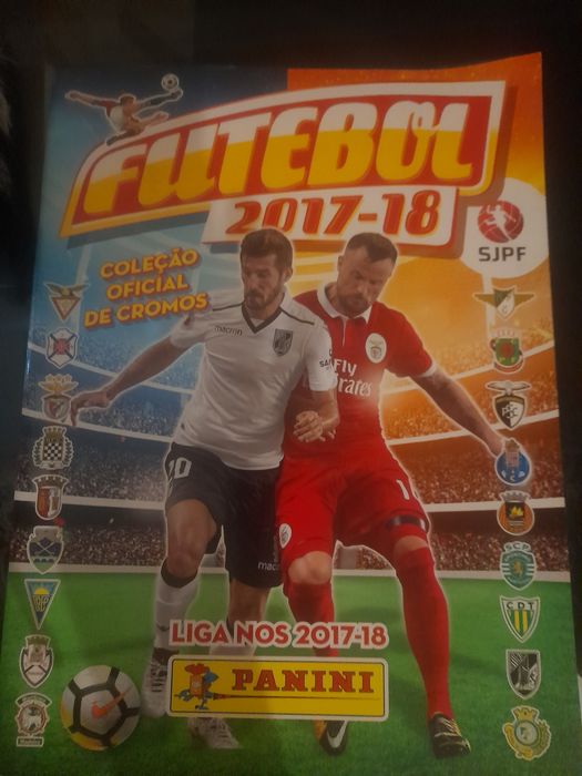 Caderneta oficial de cromos 2017-2018