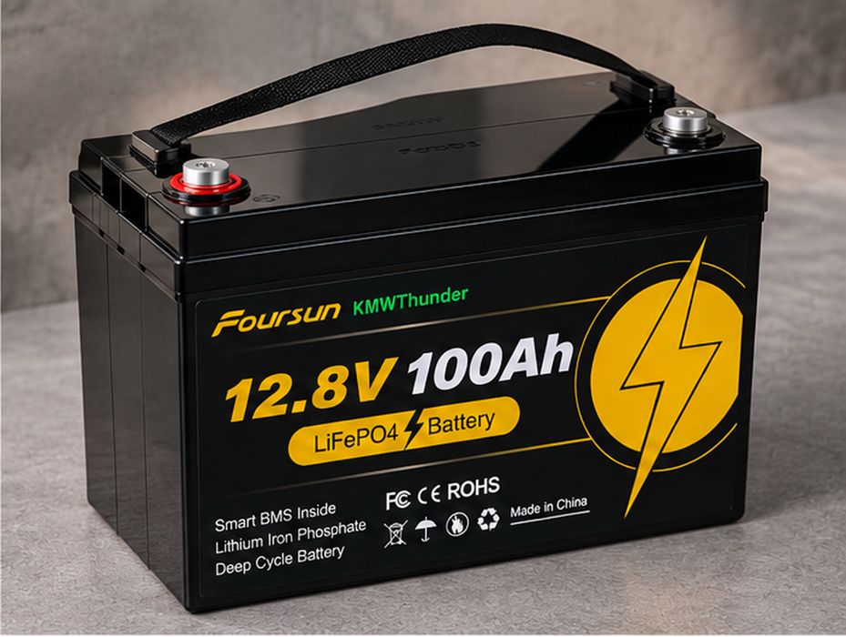 НАЯВНІСТЬ‼️ Литий-железо-фосфатный аккумулятор LifePO4 12.8v 100Ah BMS Datouboss