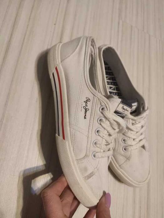 buty Pepe Jeans Brady W Basic Trampki rozm. 38