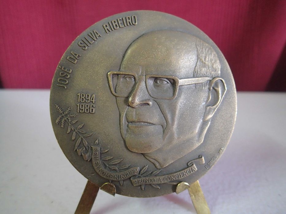 Medalha em Bronze José da Silva Ribeiro