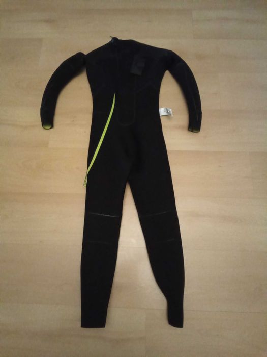 Fato de Surf Criança Olaian 500 Integral 4/3mm (Tam. 12 Anos) – Excelente Estado