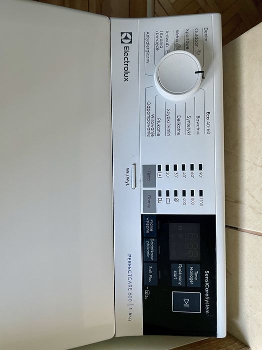 Pralka ładowana od góry Electrolux