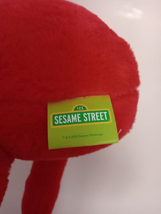 Elmo maskotka Muppety ulica Sezamkowa 65cm